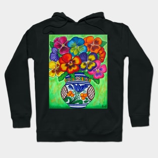 Pansy Parade Hoodie